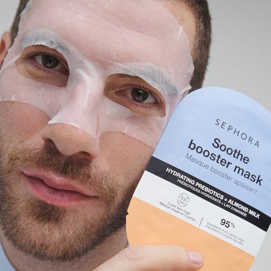 COLORFUL ALMONDXPREBIOTICS FACE MASK-24